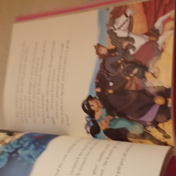 Disney Princesses Book Bundle, Beautifully Illustrated, One With Stickers - Picture 11 of 12